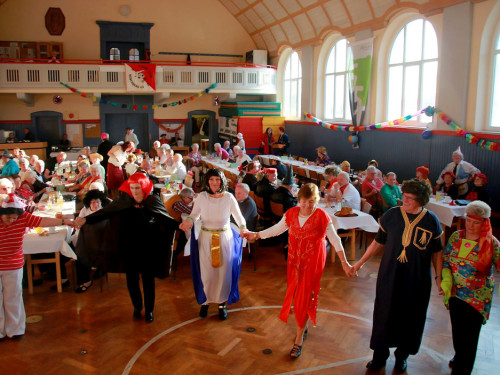 Fasching VDK Kreisverband Hof mit Soul-City-Dancers 28.1.2017 – Foto 45