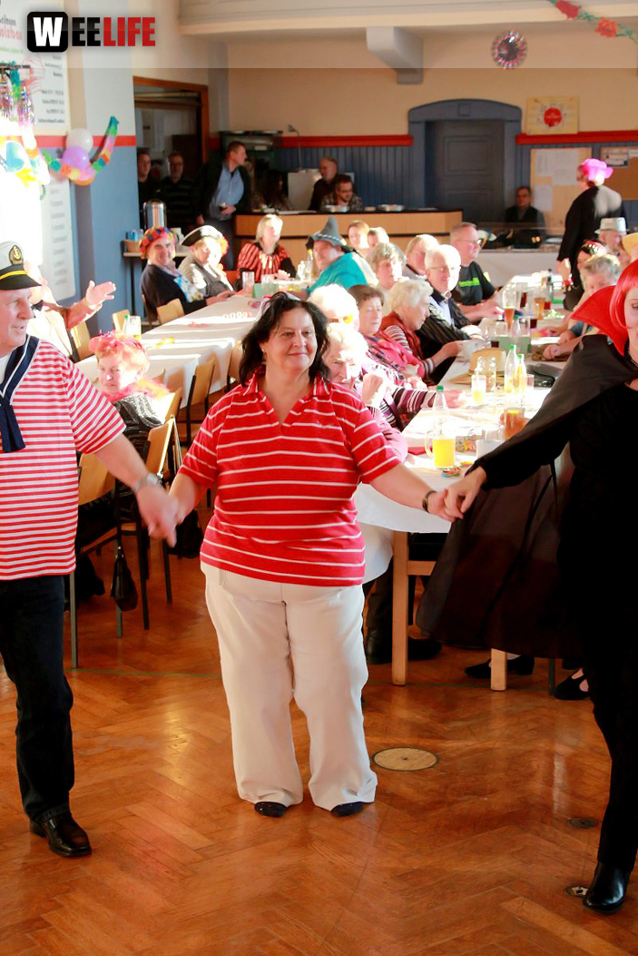 Fasching VDK Kreisverband Hof mit Soul-City-Dancers 28.1.2017