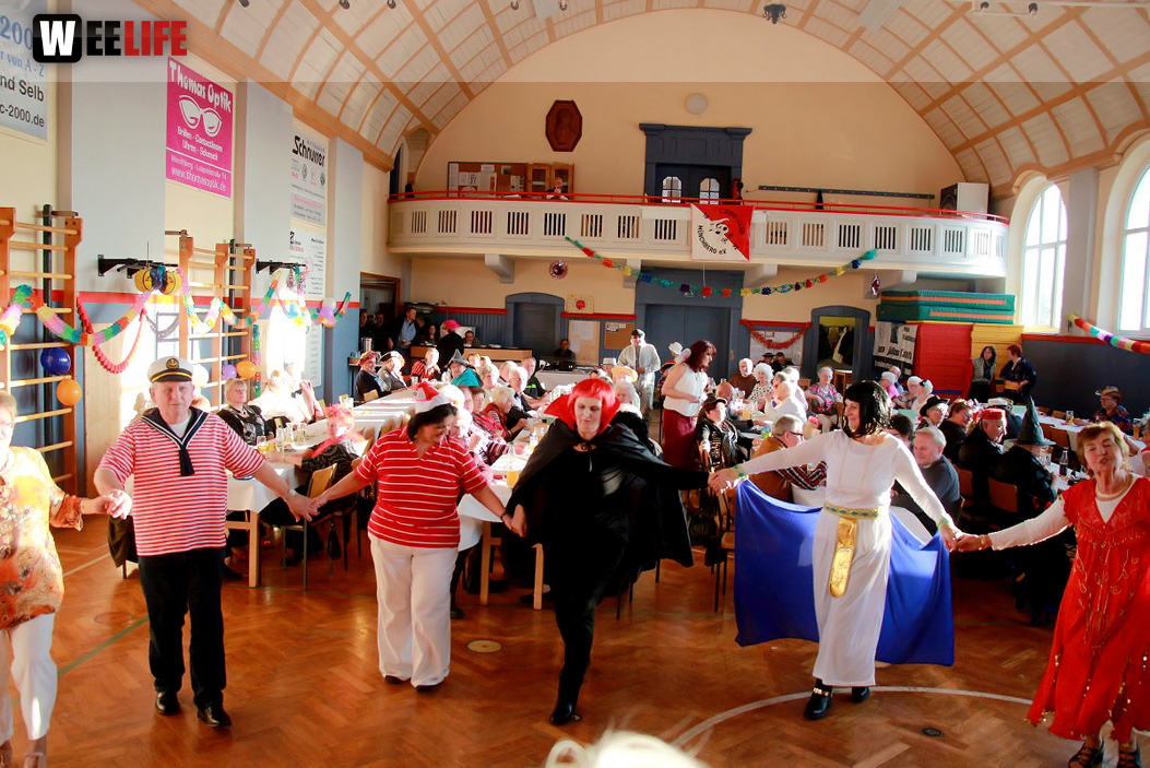 Fasching VDK Kreisverband Hof mit Soul-City-Dancers 28.1.2017