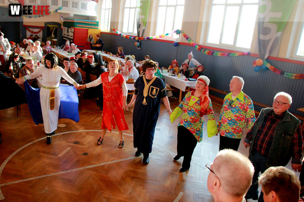Fasching VDK Kreisverband Hof mit Soul-City-Dancers 28.1.2017