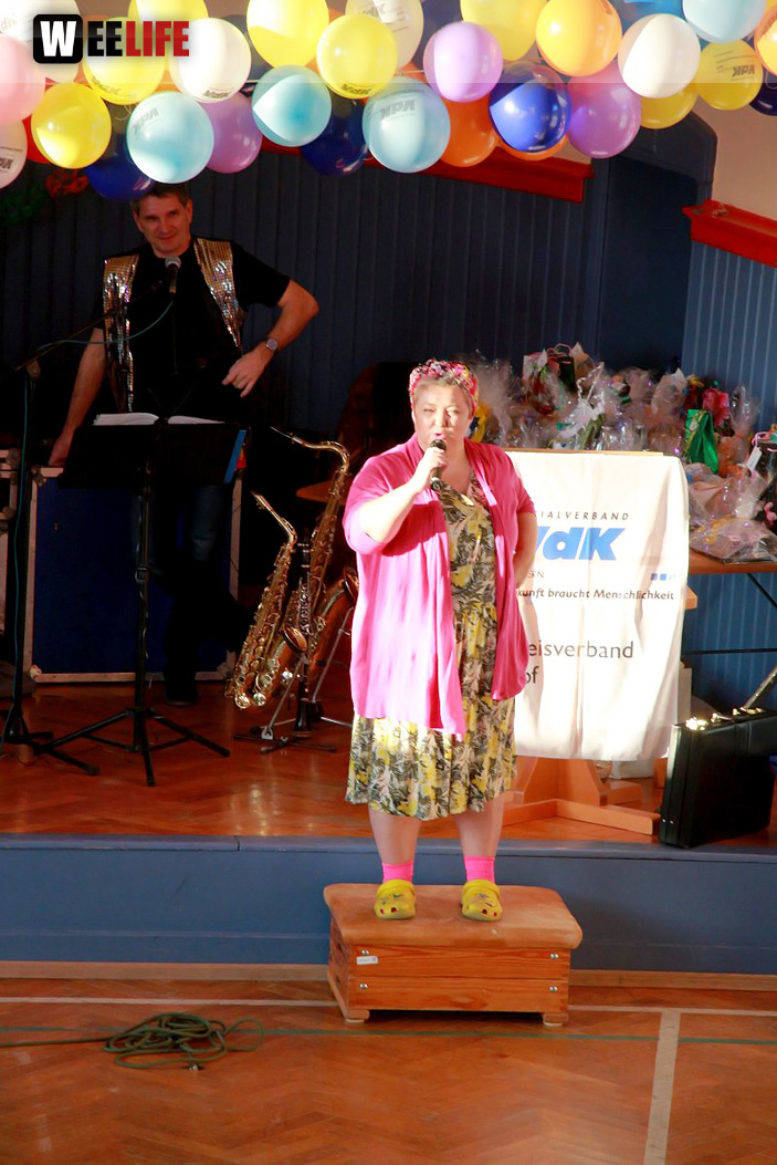 Fasching VDK Kreisverband Hof mit Soul-City-Dancers 28.1.2017