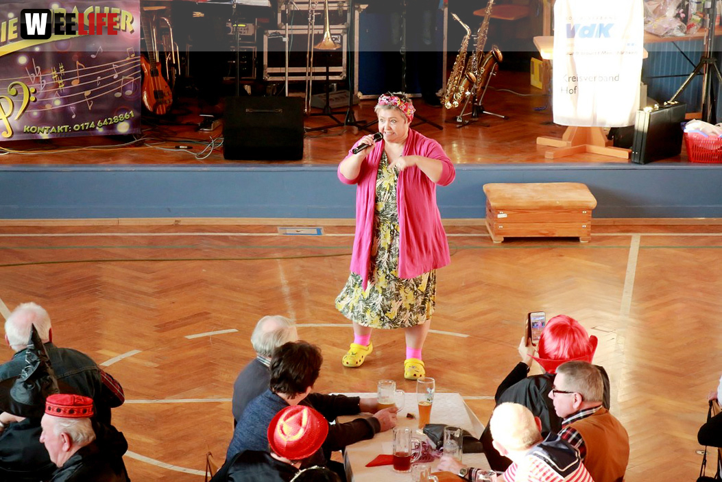 Fasching VDK Kreisverband Hof mit Soul-City-Dancers 28.1.2017