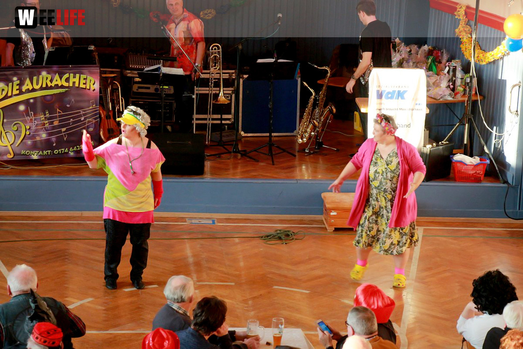 Fasching VDK Kreisverband Hof mit Soul-City-Dancers 28.1.2017