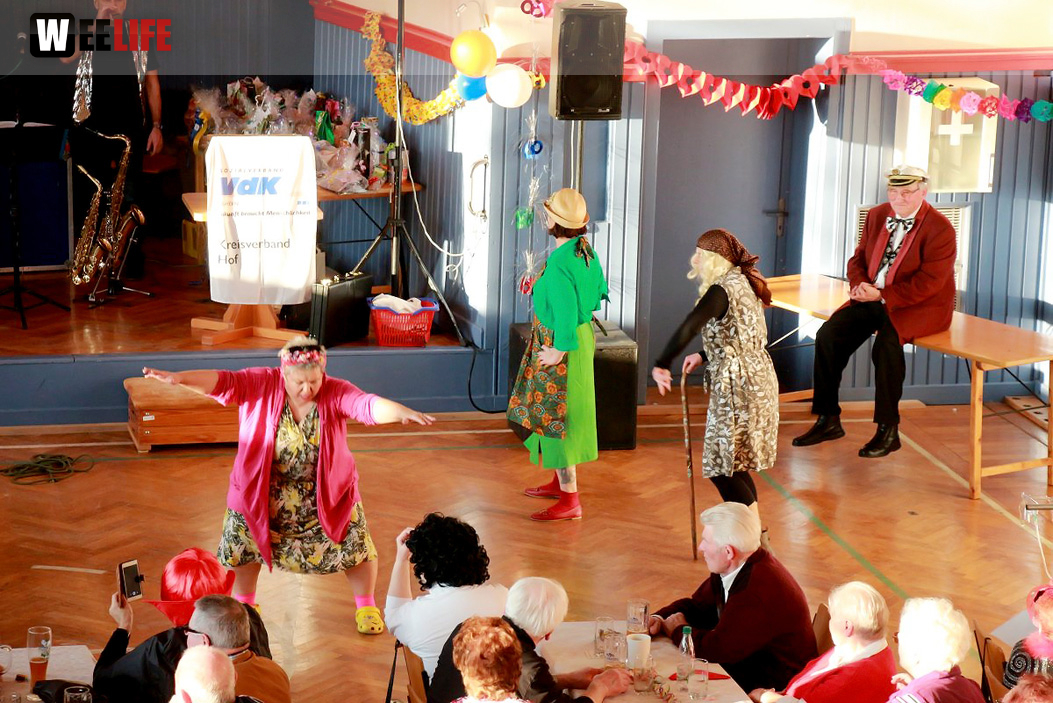 Fasching VDK Kreisverband Hof mit Soul-City-Dancers 28.1.2017
