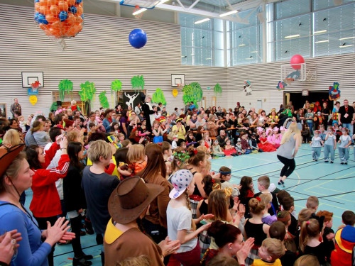TSV Hof Kinderfasching – Foto 41