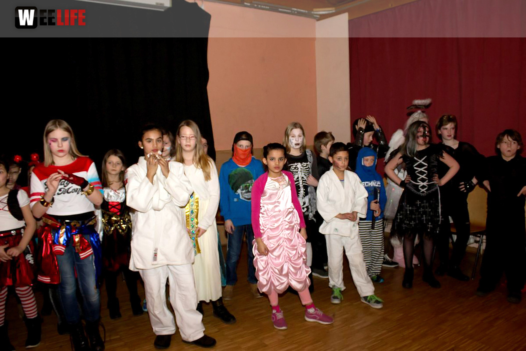 Kinderfasching im Q