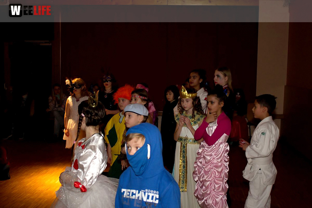 Kinderfasching im Q
