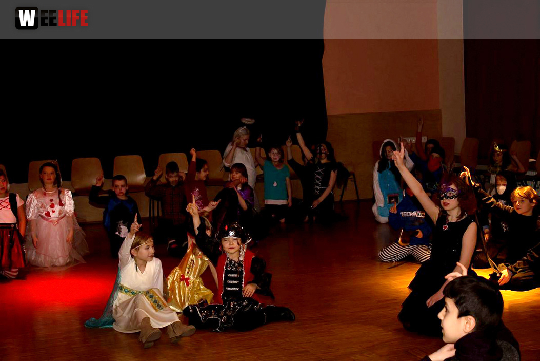 Kinderfasching im Q