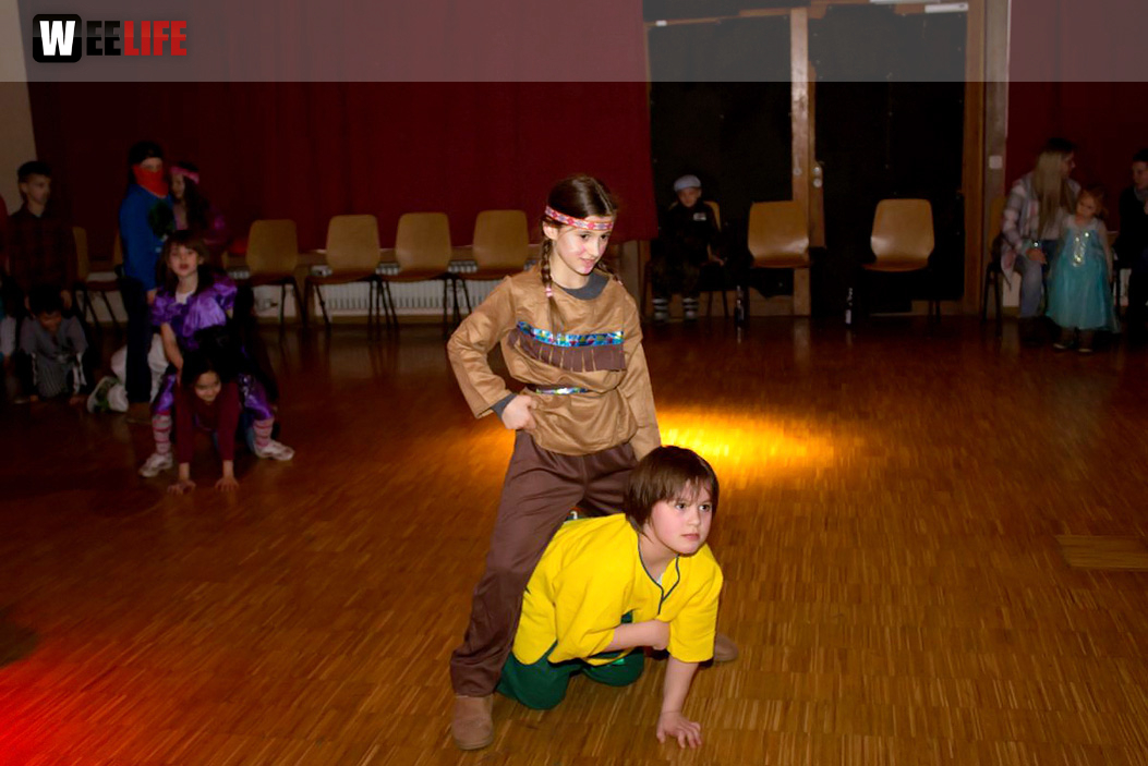 Kinderfasching im Q
