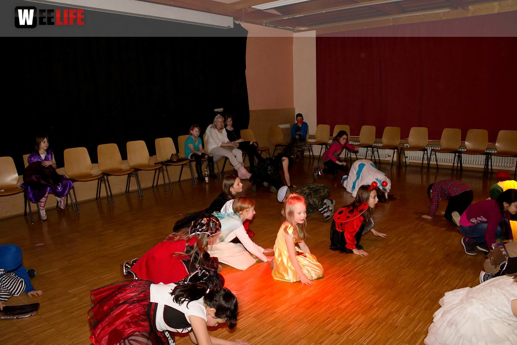 Kinderfasching im Q