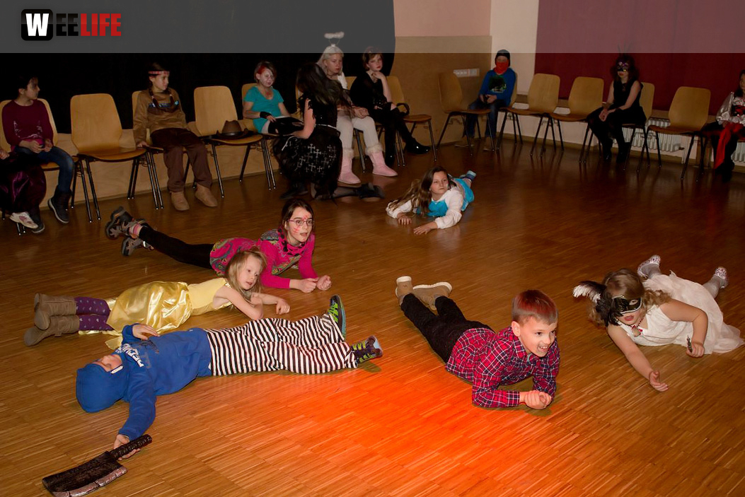 Kinderfasching im Q