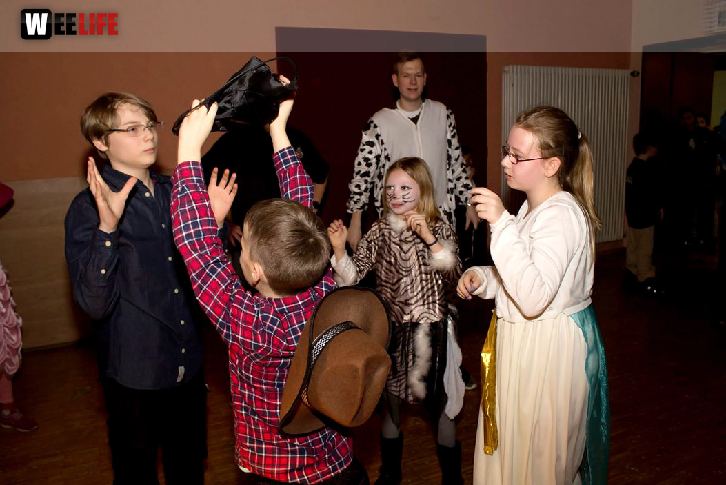 Kinderfasching im Q