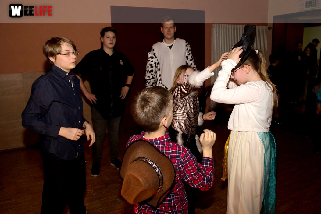 Kinderfasching im Q