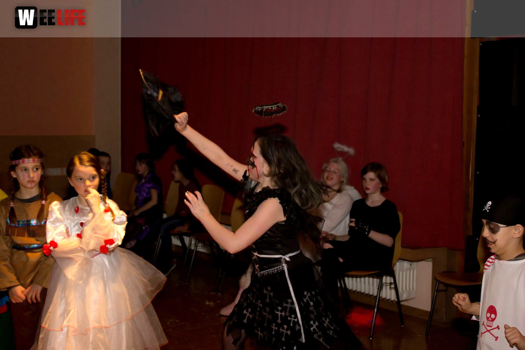 Kinderfasching im Q