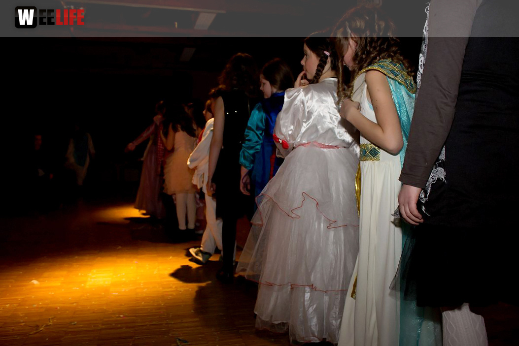 Kinderfasching im Q