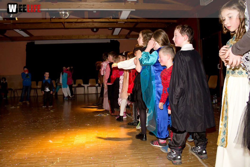 Kinderfasching im Q