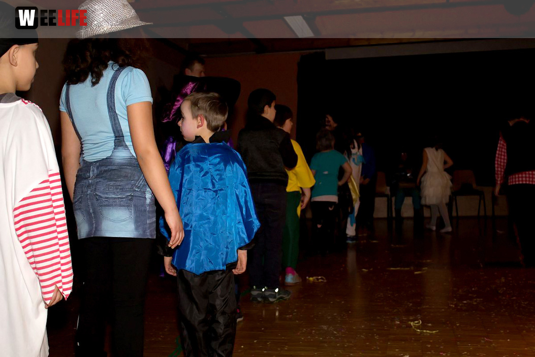 Kinderfasching im Q