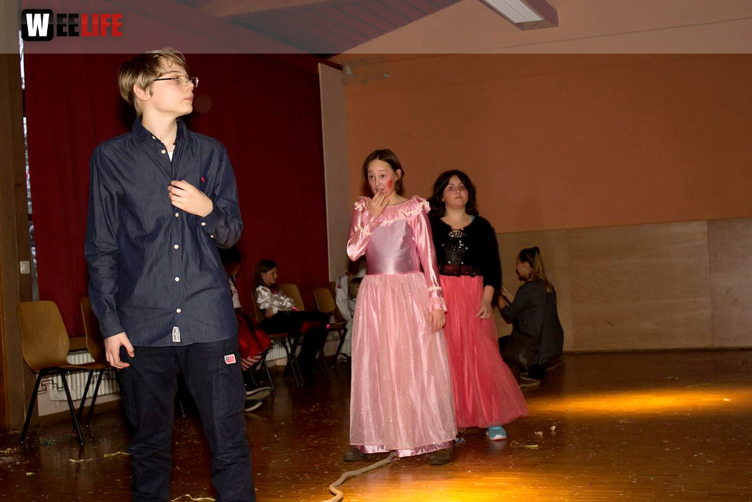 Kinderfasching im Q