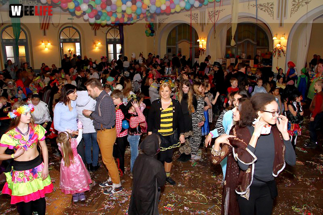 Narhalla Kinderfasching 2017