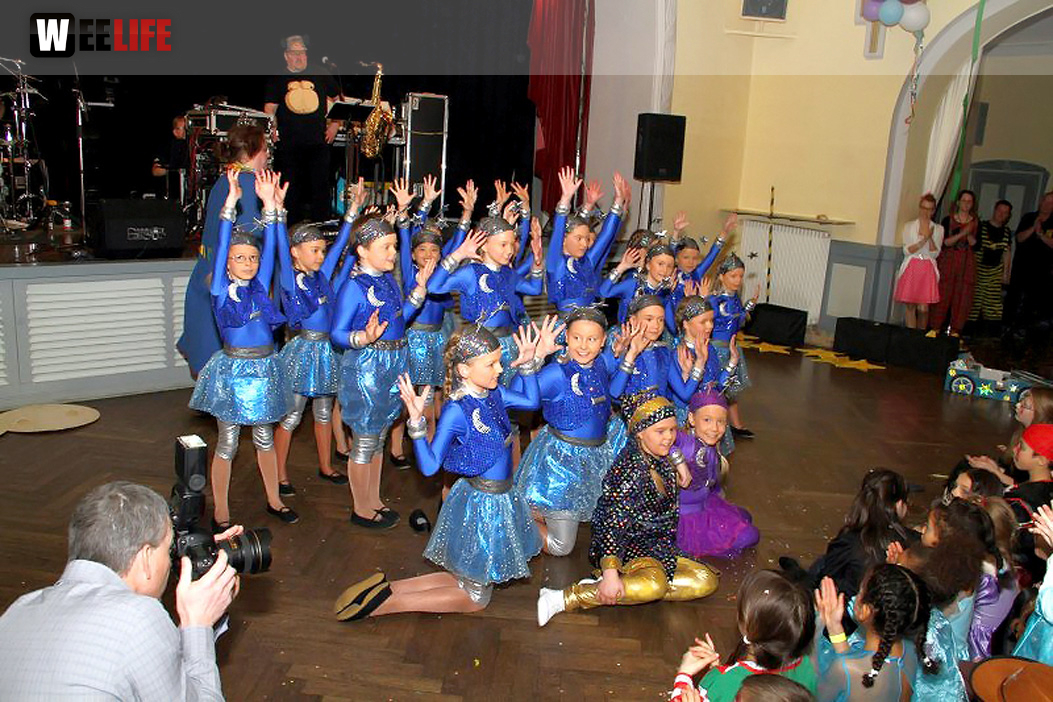 Narhalla Kinderfasching 2017