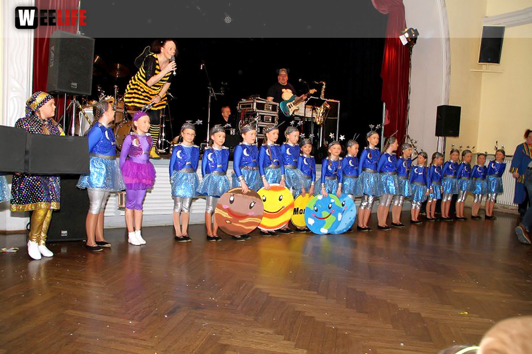 Narhalla Kinderfasching 2017