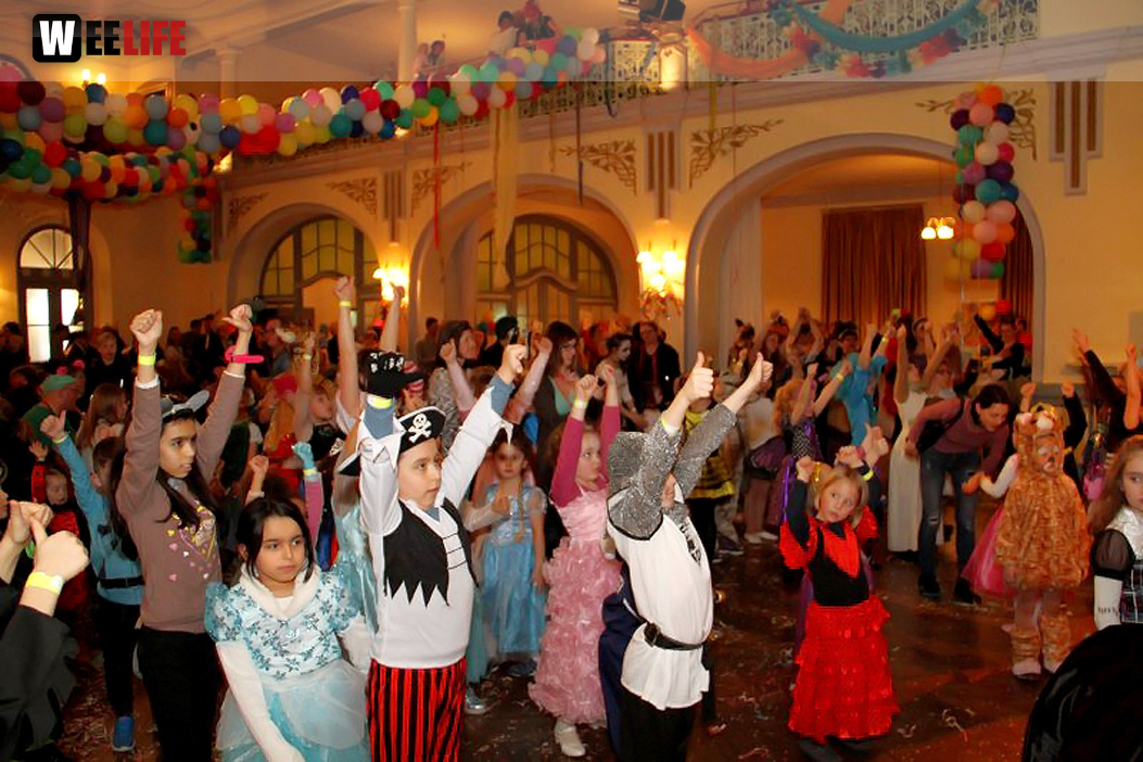 Narhalla Kinderfasching 2017