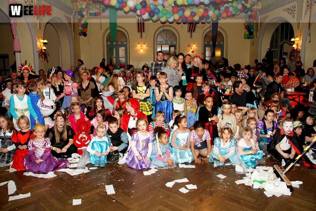 Narhalla Kinderfasching 2017