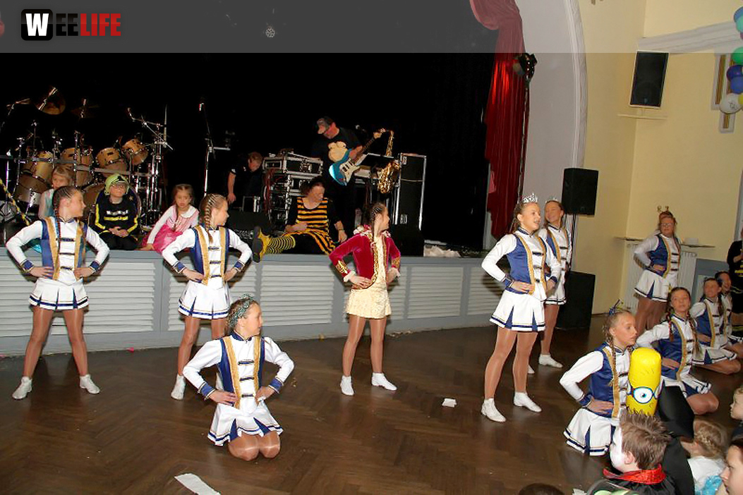 Narhalla Kinderfasching 2017