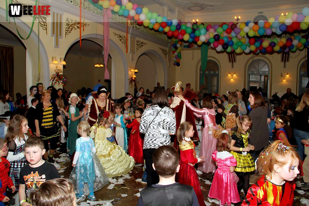 Narhalla Kinderfasching 2017