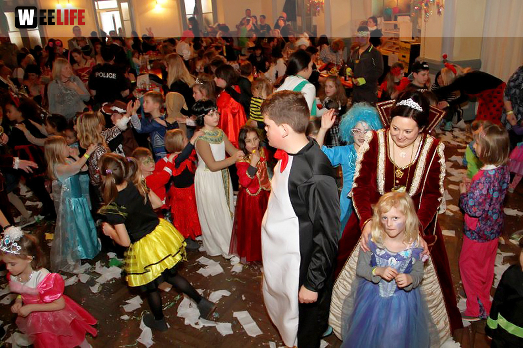 Narhalla Kinderfasching 2017