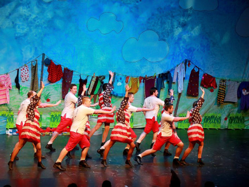 Soul-City-Dancers Prunksitzung 2017 Samstag – Foto 10