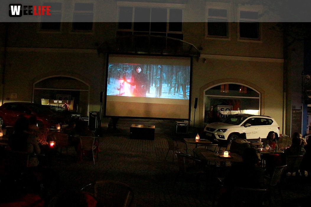OPEN AIR KINO Starwars das Erwachen der Macht