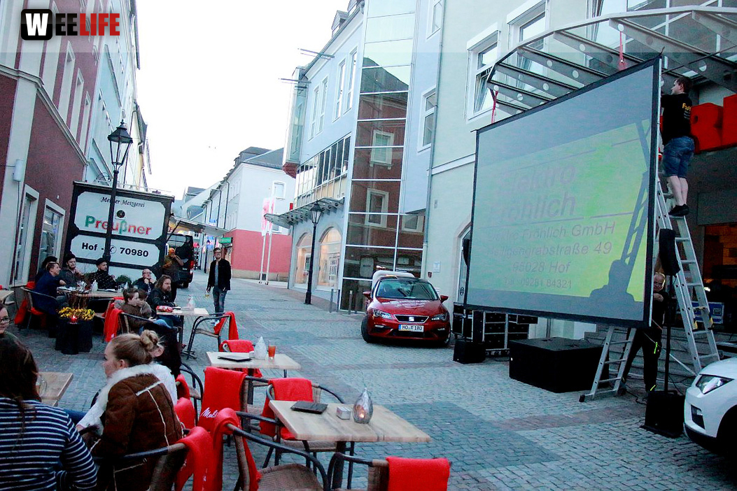 OPEN AIR KINO Starwars das Erwachen der Macht