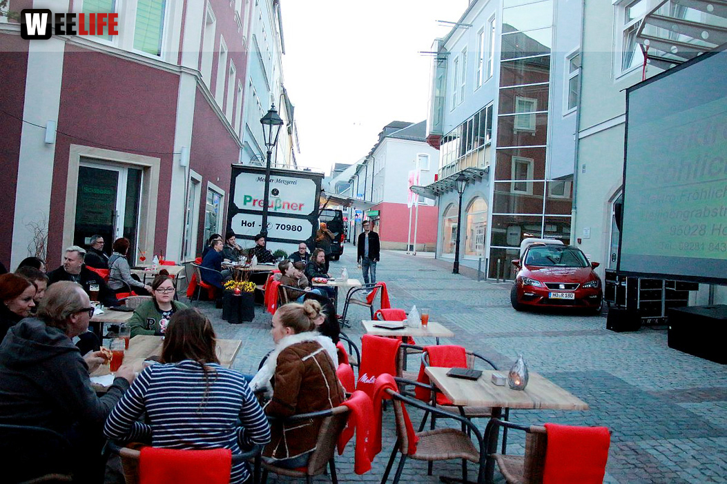 OPEN AIR KINO Starwars das Erwachen der Macht