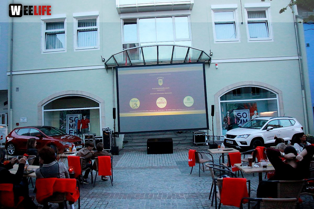 OPEN AIR KINO Starwars das Erwachen der Macht