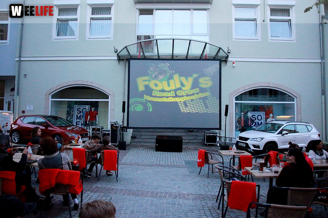 OPEN AIR KINO Starwars das Erwachen der Macht