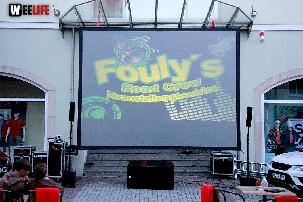 OPEN AIR KINO Starwars das Erwachen der Macht