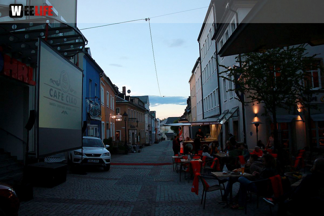 OPEN AIR KINO Starwars das Erwachen der Macht