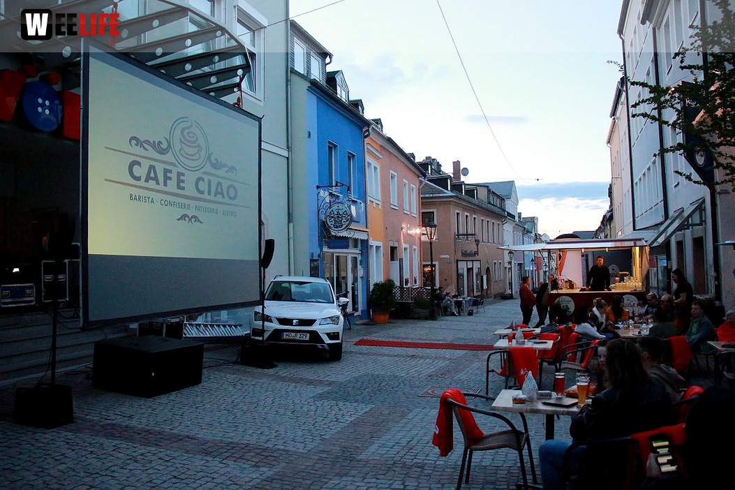 OPEN AIR KINO Starwars das Erwachen der Macht