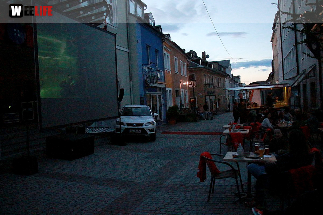 OPEN AIR KINO Starwars das Erwachen der Macht