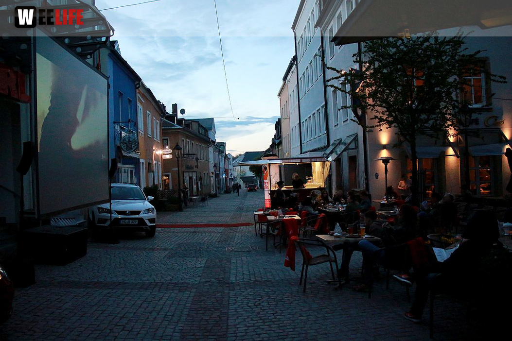 OPEN AIR KINO Starwars das Erwachen der Macht