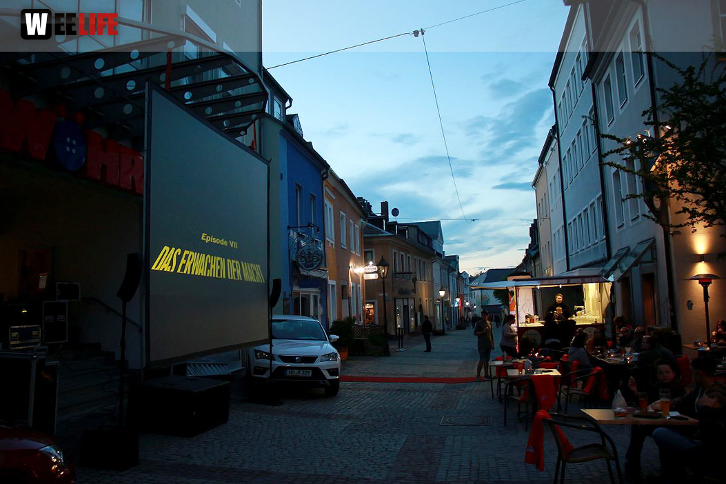 OPEN AIR KINO Starwars das Erwachen der Macht