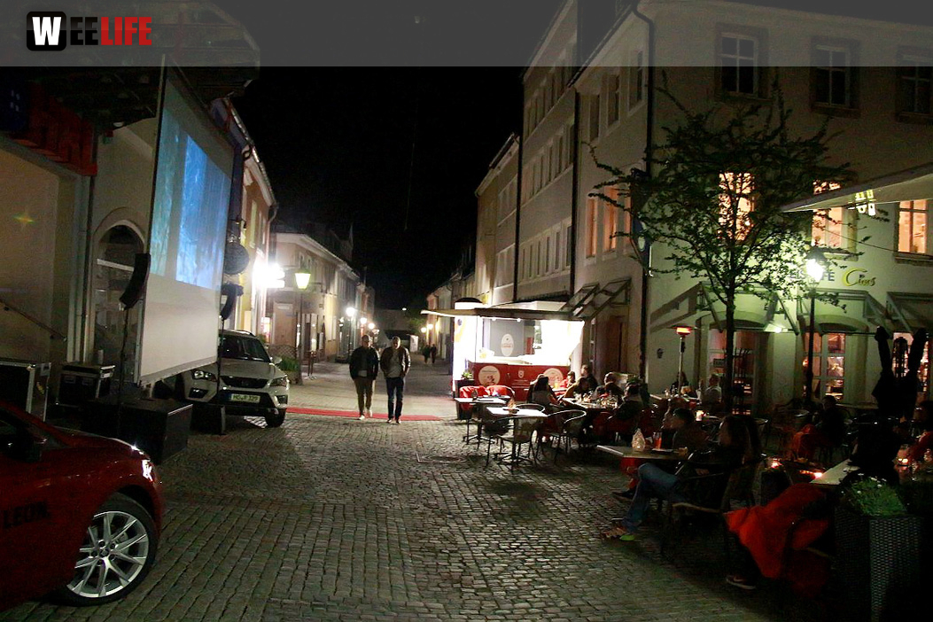 OPEN AIR KINO Starwars das Erwachen der Macht