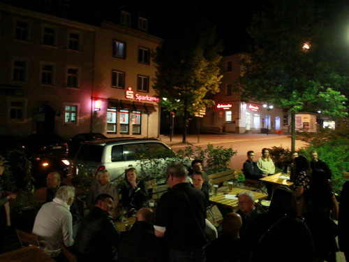 9. Hofer Kneipennacht 2017 Teil 3 Die Weinkiste,Hofer Stadtkeller,New Diner Restaurant  – Foto 11