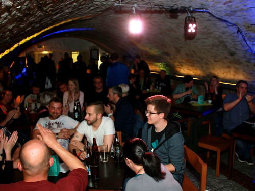 9. Hofer Kneipennacht 2017 Teil 3 Die Weinkiste,Hofer Stadtkeller,New Diner Restaurant  – Foto 15