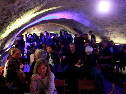 9. Hofer Kneipennacht 2017 Teil 3 Die Weinkiste,Hofer Stadtkeller,New Diner Restaurant  – Foto 23