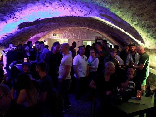 9. Hofer Kneipennacht 2017 Teil 3 Die Weinkiste,Hofer Stadtkeller,New Diner Restaurant  – Foto 34
