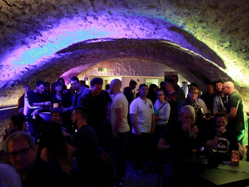 9. Hofer Kneipennacht 2017 Teil 3 Die Weinkiste,Hofer Stadtkeller,New Diner Restaurant  – Foto 35