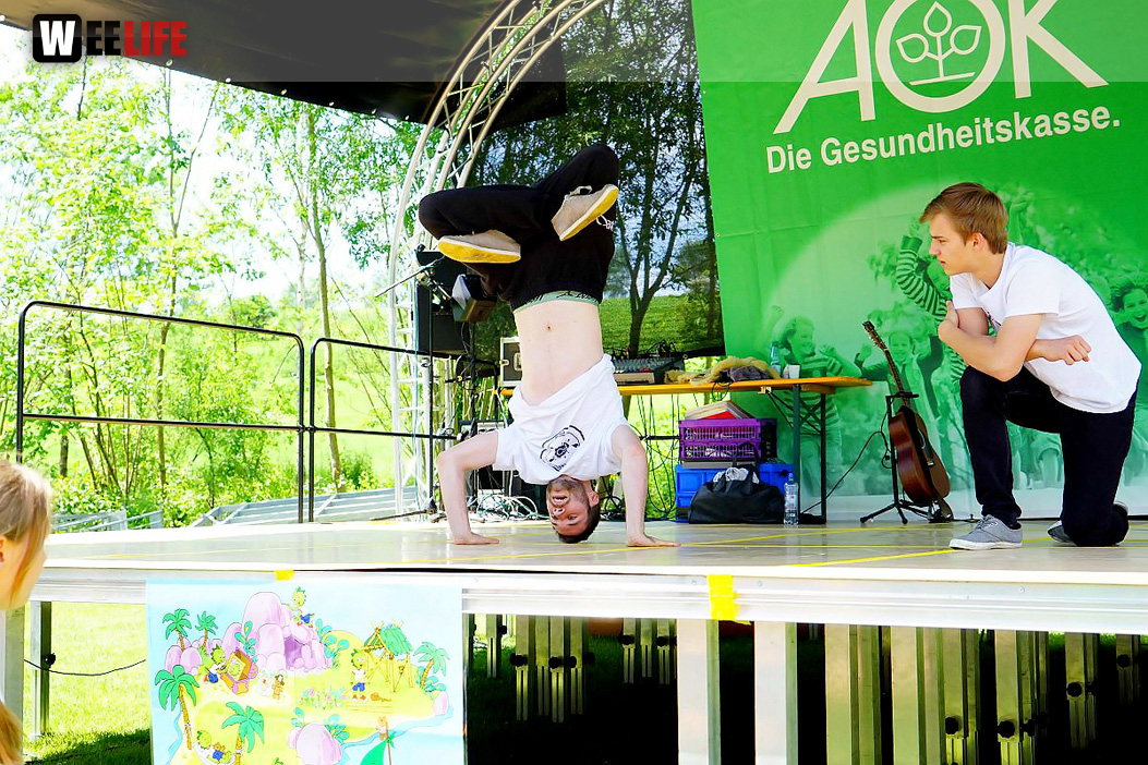 AOK Familientag