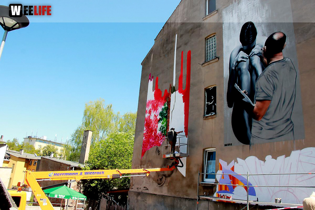 2.Bürgerfest Tasso sprayt 2.0 - Live Spraying